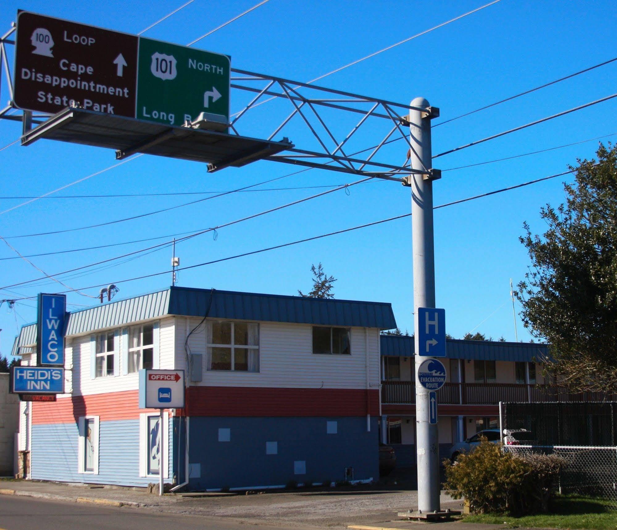 Heidi'S Inn Ilwaco Luaran gambar