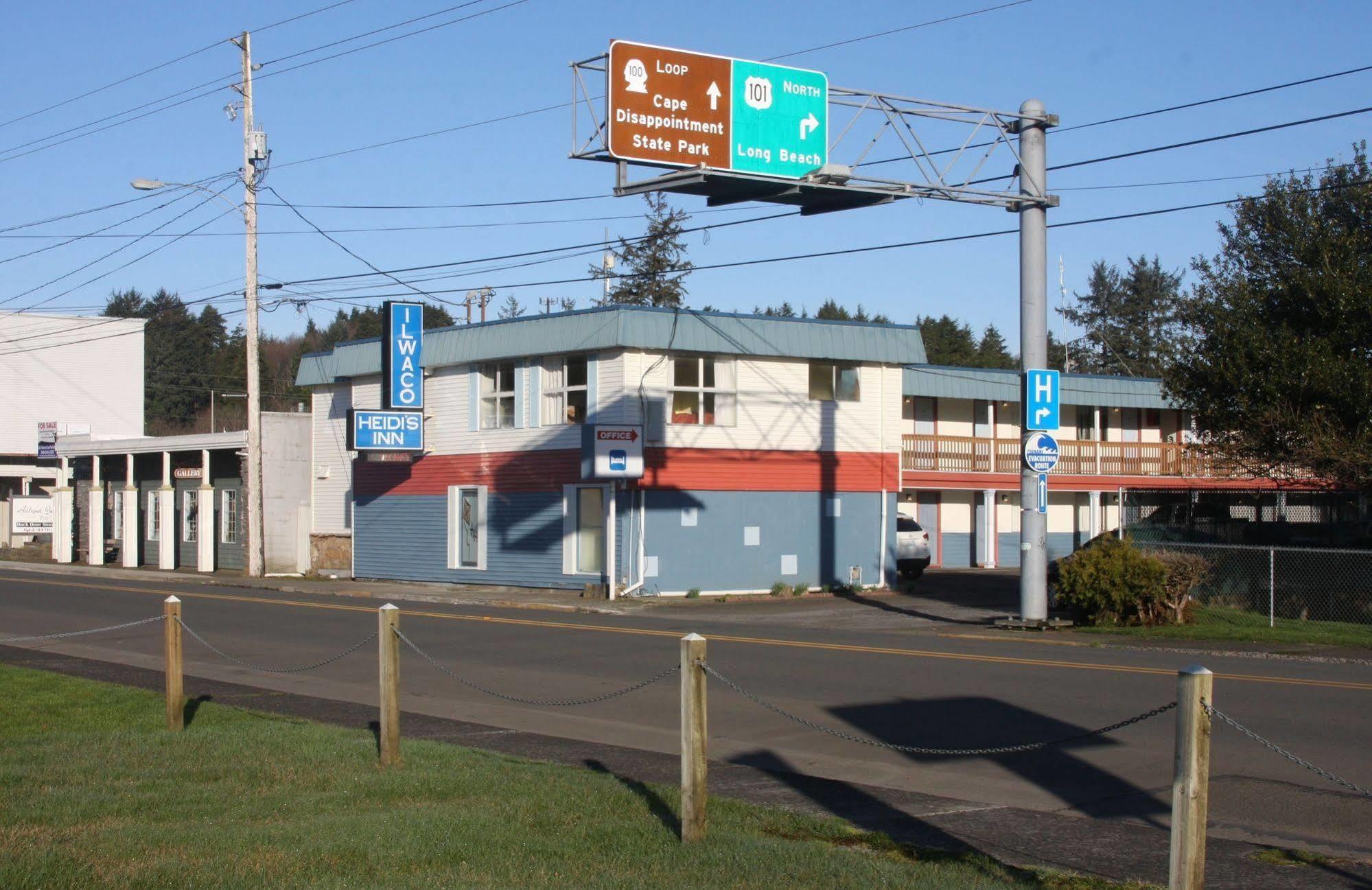 Heidi'S Inn Ilwaco Luaran gambar